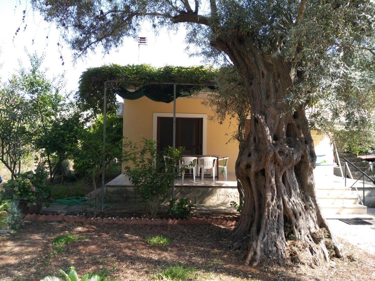 Vila Lefkas House With Garden Tsoukaládhes Exteriér fotografie