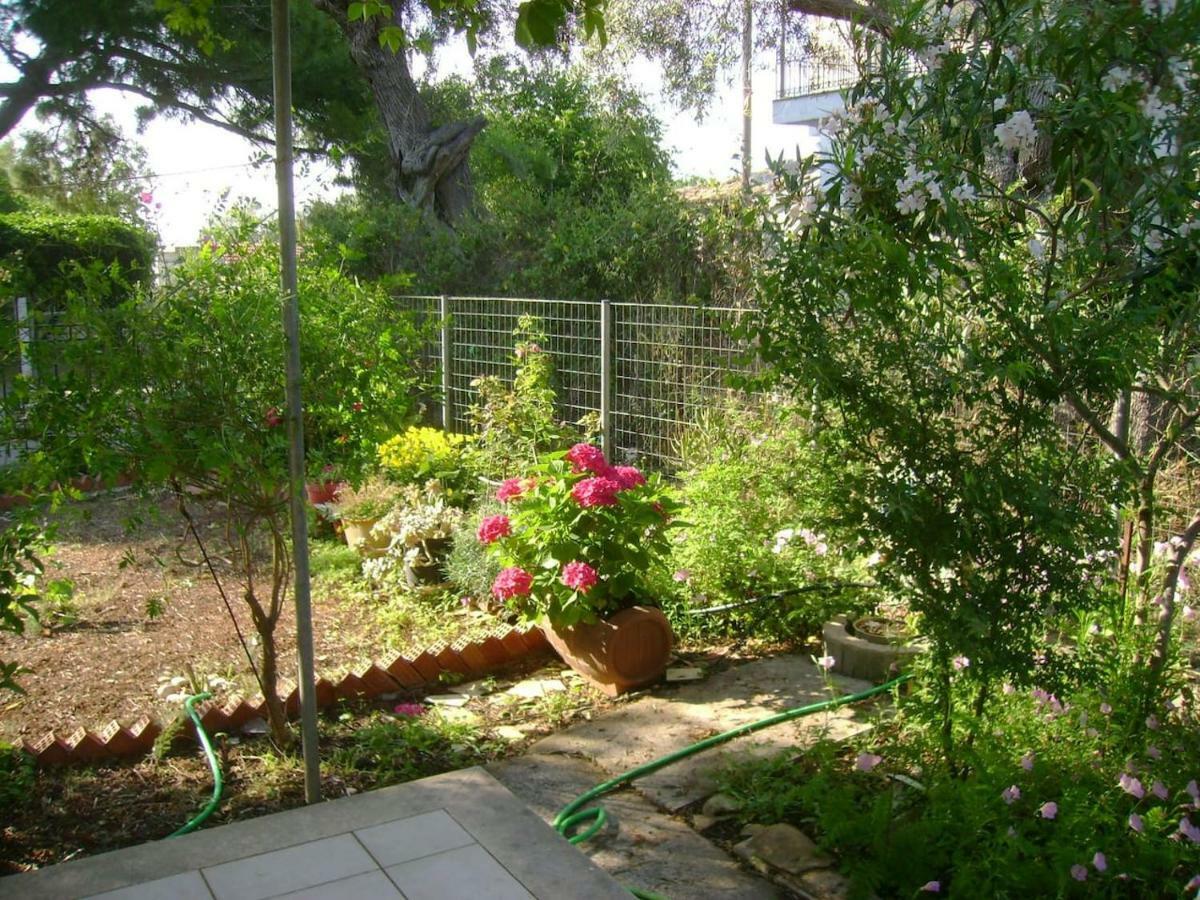 Vila Lefkas House With Garden Tsoukaládhes Exteriér fotografie